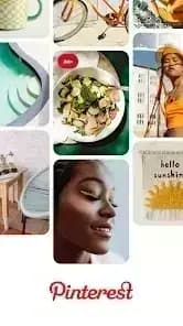 Pinterest مهكر — لقطة شاشة 1