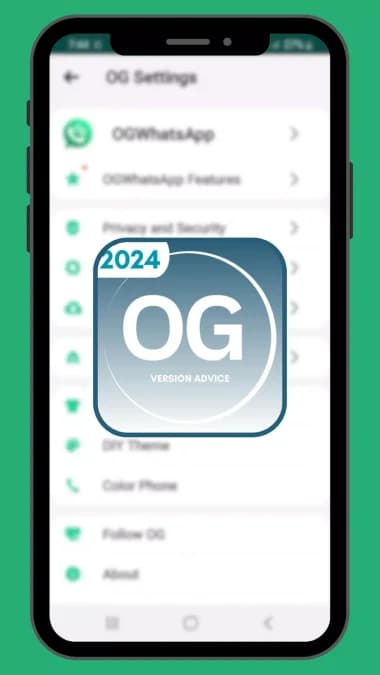 OGWhatsApp مهكر — لقطة شاشة 3