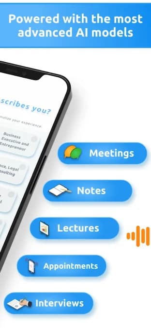 AI تحويل الصوت إلى نص مهكر — لقطة شاشة 4