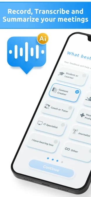 AI تحويل الصوت إلى نص مهكر — لقطة شاشة 5