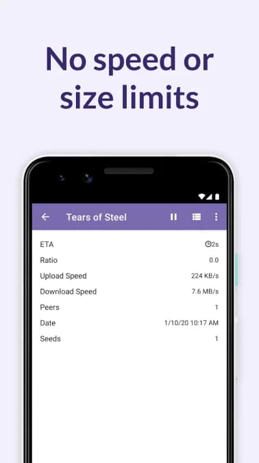 BitTorrent Pro - Torrent مهكر — لقطة شاشة 4