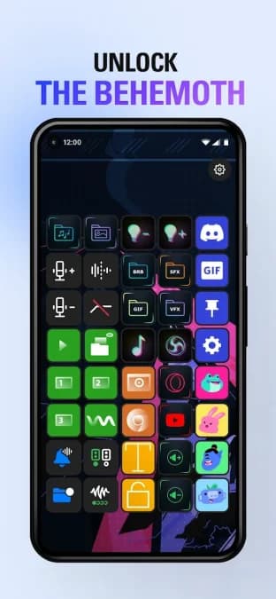 Elgato Stream Deck Mobile مهكر — لقطة شاشة 1