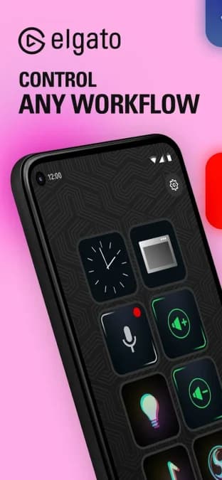Elgato Stream Deck Mobile مهكر — لقطة شاشة 5