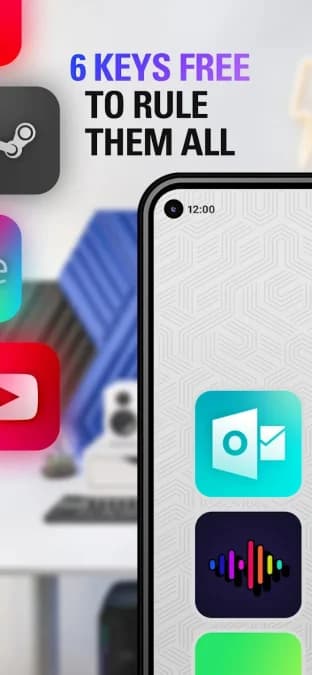 Elgato Stream Deck Mobile مهكر — لقطة شاشة 3