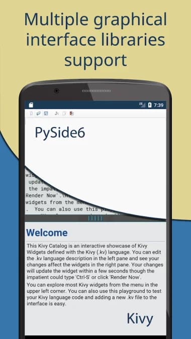 Pydroid 3 - IDE for Python 3 مهكر — لقطة شاشة 3