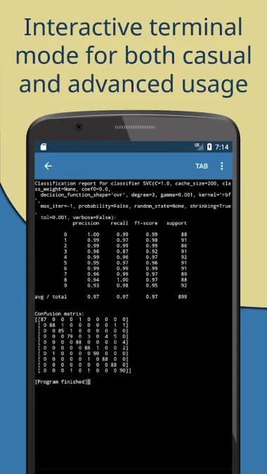 Pydroid 3 - IDE for Python 3 مهكر — لقطة شاشة 4