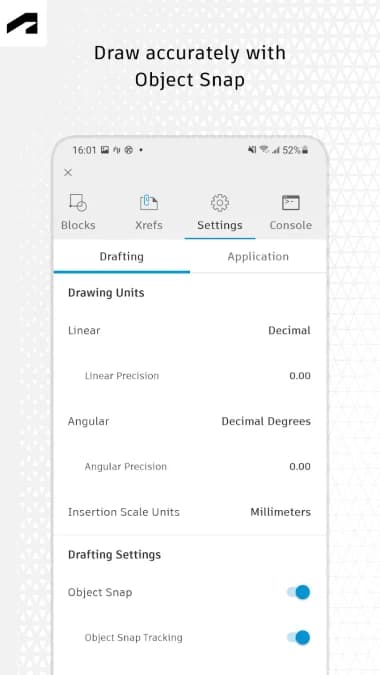 AutoCAD - DWG Viewer & Editor مهكر — لقطة شاشة 1