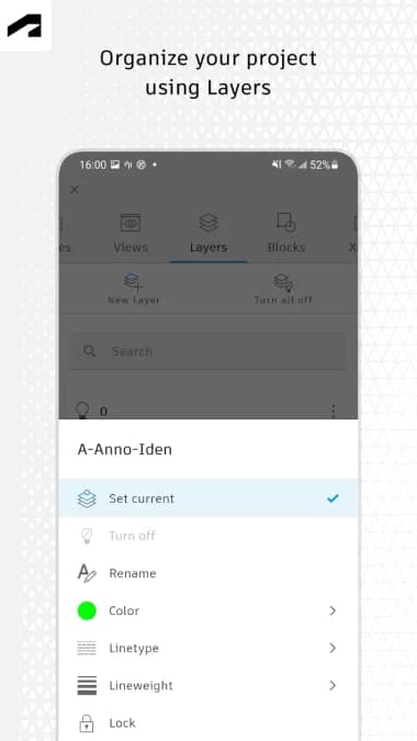 AutoCAD - DWG Viewer & Editor مهكر — لقطة شاشة 2