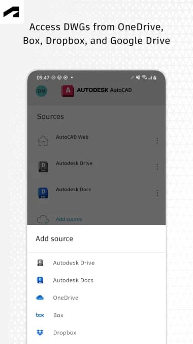 AutoCAD - DWG Viewer & Editor مهكر — لقطة شاشة 3