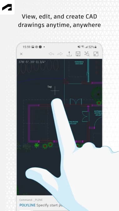 AutoCAD - DWG Viewer & Editor مهكر — لقطة شاشة 4