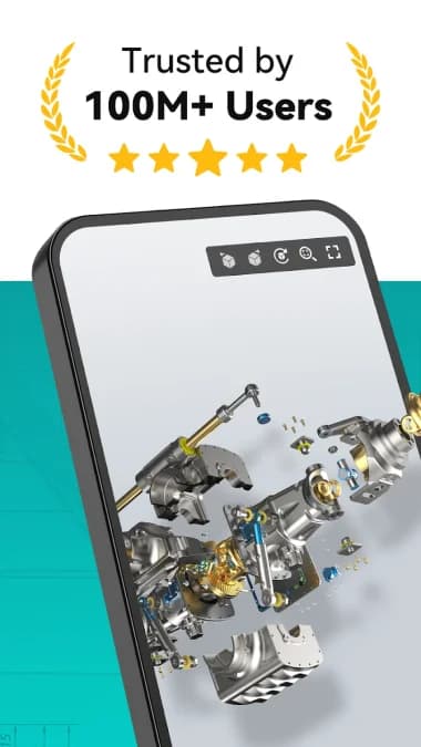 DWG FastView - CAD Viewer & Editor مهكر — لقطة شاشة 5