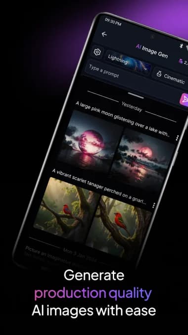Leonardo.Ai - Image Generator مهكر — لقطة شاشة 1