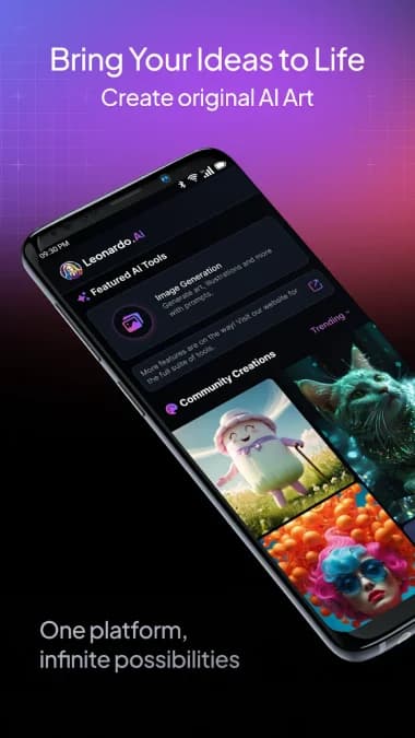 Leonardo.Ai - Image Generator مهكر — لقطة شاشة 5