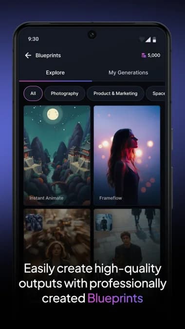 Leonardo.Ai - Image Generator مهكر — لقطة شاشة 2