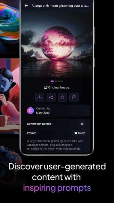 Leonardo.Ai - Image Generator مهكر — لقطة شاشة 3