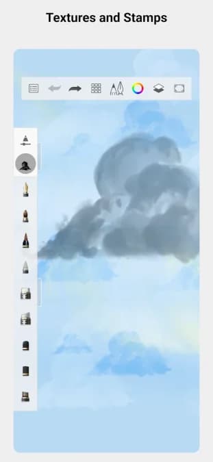Sketchbook مهكر — لقطة شاشة 1