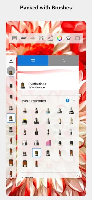 Sketchbook مهكر — لقطة شاشة 3
