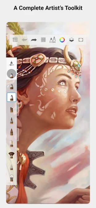 Sketchbook مهكر — لقطة شاشة 5