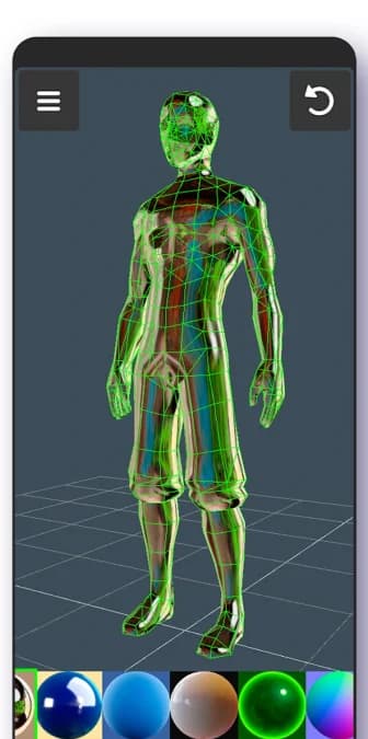 3D Modeling App: Sculpt & Draw مهكر — لقطة شاشة 8