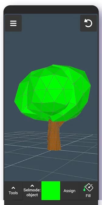 3D Modeling App: Sculpt & Draw مهكر — لقطة شاشة 1