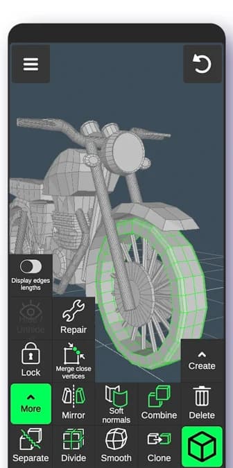 3D Modeling App: Sculpt & Draw مهكر — لقطة شاشة 4