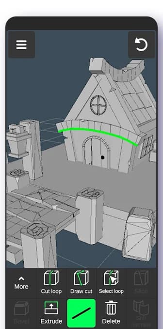 3D Modeling App: Sculpt & Draw مهكر — لقطة شاشة 5