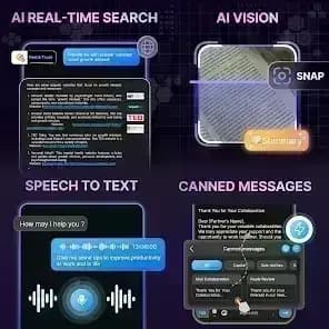 AI Chat: Chatbot & Assistant مهكر — لقطة شاشة 4
