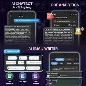 AI Chat: Chatbot & Assistant مهكر — لقطة شاشة 6