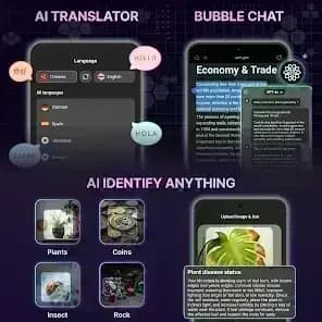 AI Chat: Chatbot & Assistant مهكر — لقطة شاشة 3