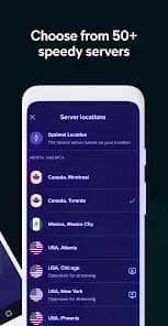 Avast SecureLine VPN & Proxy مهكر — لقطة شاشة 8