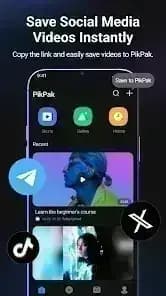 PikPak-Safe Cloud, Video Saver مهكر — لقطة شاشة 9