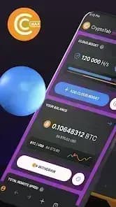 CryptoTab Browser Max Speed مهكر — لقطة شاشة 13