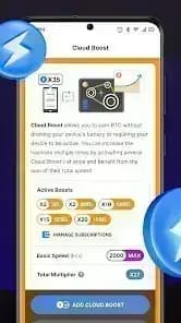 CryptoTab Browser Max Speed مهكر — لقطة شاشة 3