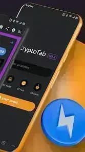 CryptoTab Browser Max Speed مهكر — لقطة شاشة 5
