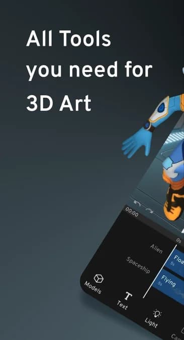Prisma3D - Animation, Modeling مهكر — لقطة شاشة 8