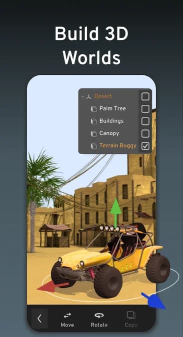 Prisma3D - Animation, Modeling مهكر — لقطة شاشة 10