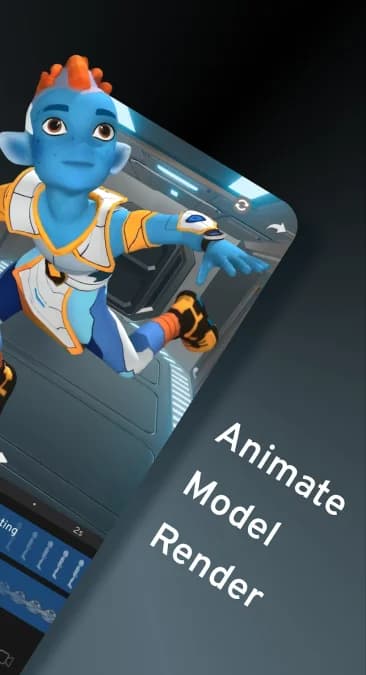 Prisma3D - Animation, Modeling مهكر — لقطة شاشة 4