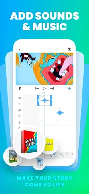 FlipaClip مهكر — لقطة شاشة 2
