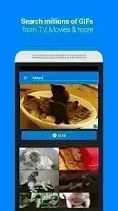 GIF Keyboard by Tenor مهكر — لقطة شاشة 4