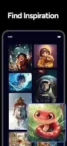 AI Image Generator - Monet مهكر — لقطة شاشة 1