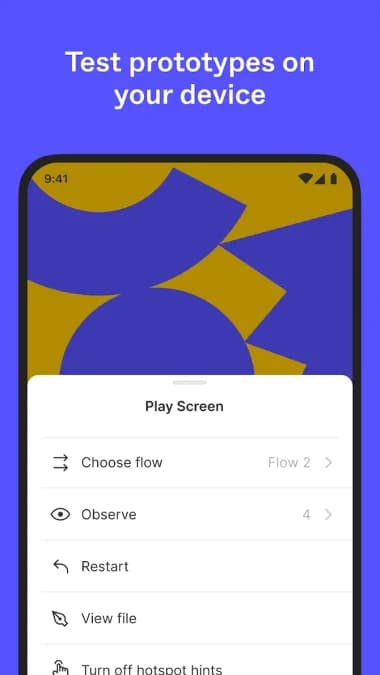 Figma: view. comment. mirror. مهكر — لقطة شاشة 1