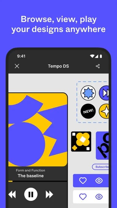 Figma: view. comment. mirror. مهكر — لقطة شاشة 2