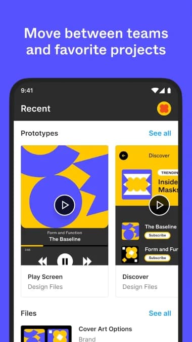 Figma: view. comment. mirror. مهكر — لقطة شاشة 3