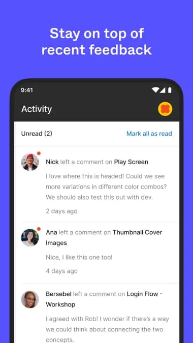 Figma: view. comment. mirror. مهكر — لقطة شاشة 4