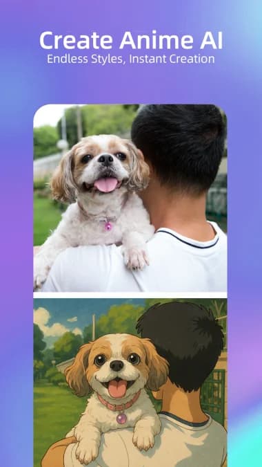 Anime AI - Photo Enhancer مهكر — لقطة شاشة 1