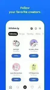 Sticker.ly - Sticker Maker مهكر — لقطة شاشة 3