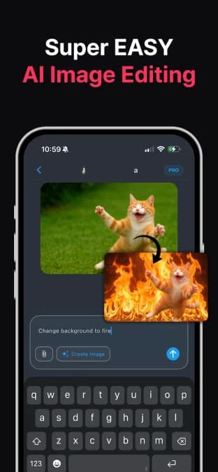 Nano Banana AI Image - GoArt مهكر — لقطة شاشة 4