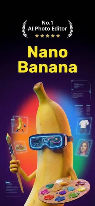 Nano Banana AI Image - GoArt مهكر — لقطة شاشة 5