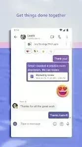 Microsoft Teams مهكر — لقطة شاشة 1