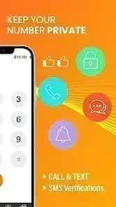 Fanytel - Virtual Phone Number مهكر — لقطة شاشة 2